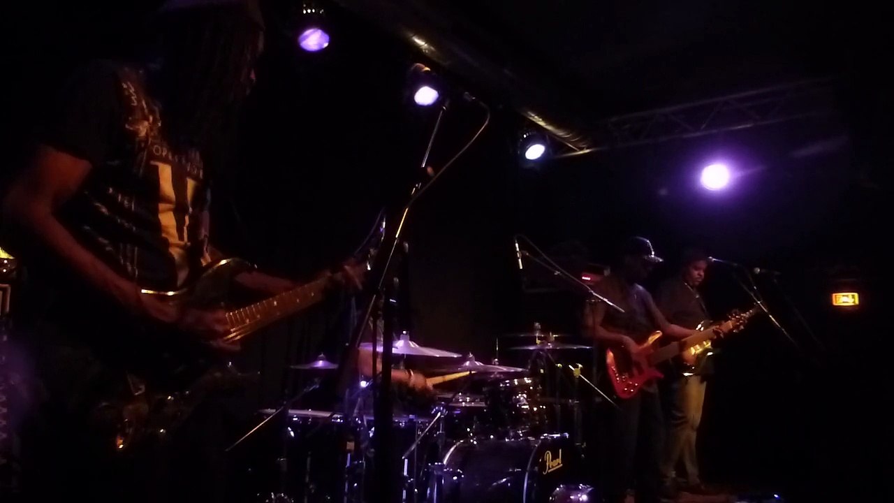 Bernard Allison Group - In The Mix Tour -THE OTHERSIDE