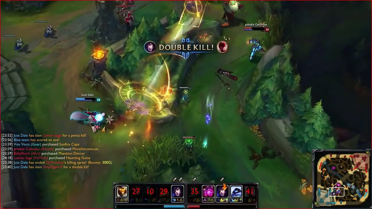 Ahri Montage ft Faker, FeniX, Shiphtur -  Ahri Plays Compilation (League of Legends)