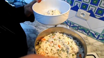 2 سلاطة روز بطريقة سهلة +سلاطة مفورة في الكسكاس-Rose in an easy salad salad Mvurh in Alkskas