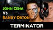 Funny John Cena Vs Randy Orton  Terminator Scene