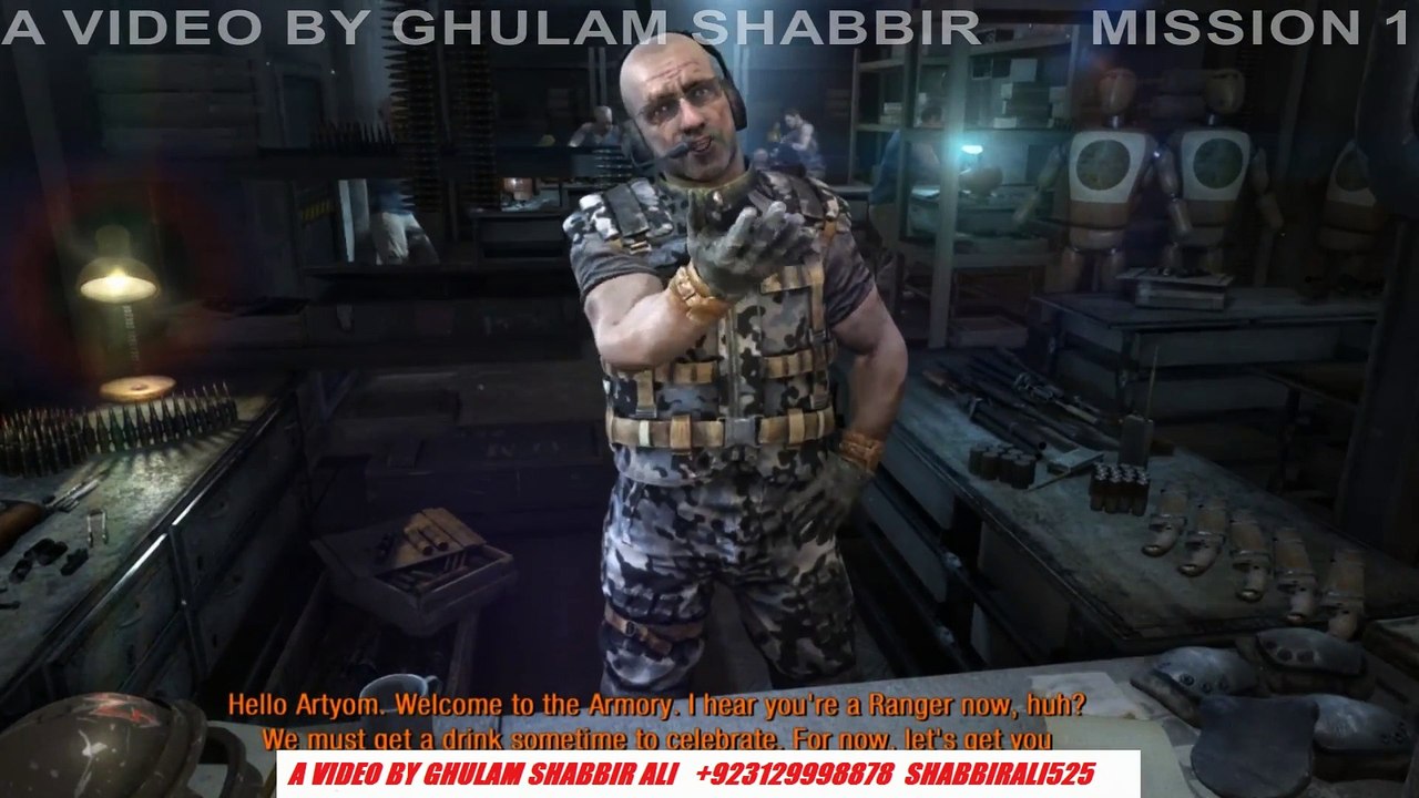 Metro last light redux walkthrough mission 1