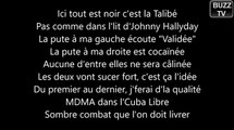 Booba - JDC (Paroles_Lyrics) Son HD