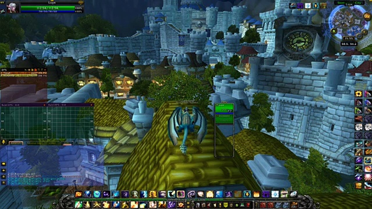 Funny WoW vent fight (Swedish WoW Maffia xP)