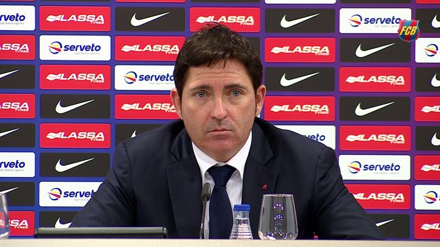 Declaracions Xavi Pascual post Barça Lassa (bàsquet) – València Basket
