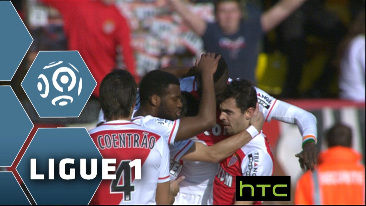 But Bernardo SILVA (28ème) / AS Monaco - Toulouse FC - (4-0) - (ASM-TFC) / 2015-16