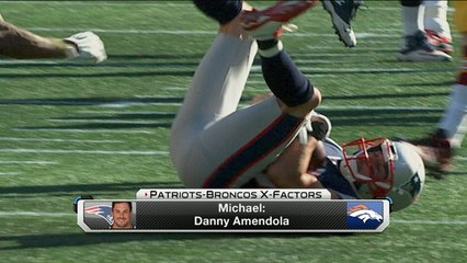 Patriots vs. Broncos X-Factors