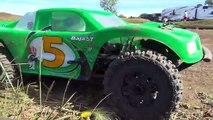 RC ADVENTURES - DiRTY iN THE BONE - BAJA 5T TRUCKS DiRT TRACK RACiNG