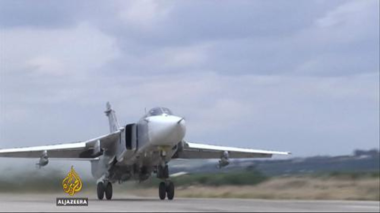 Russian airstrikes kill scores of civilians in Syria's Deir al-Zor