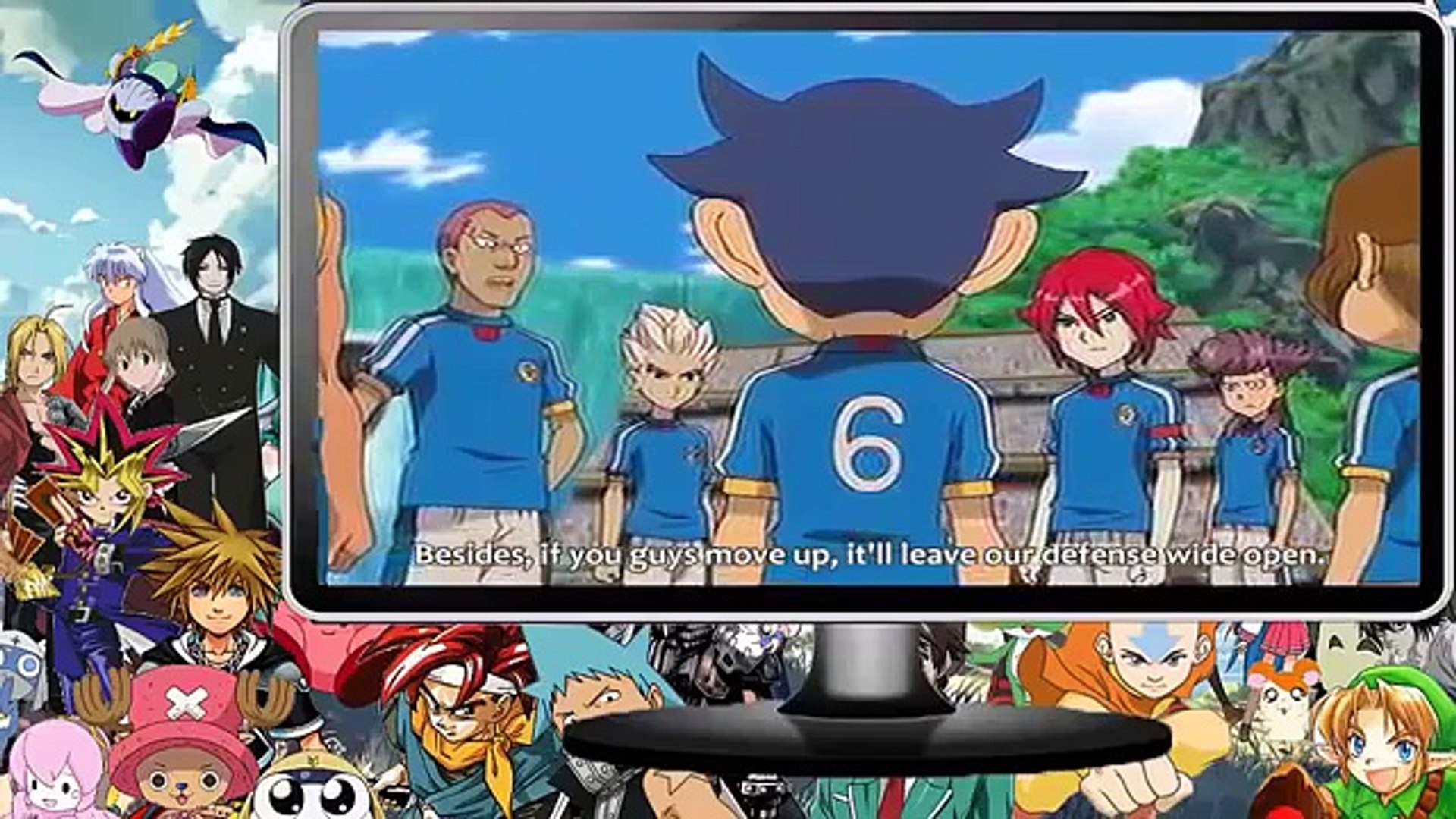 イナズマイレブン 第95話 Inazuma Eleven Episode 95 Engsub Dailymotion Video
