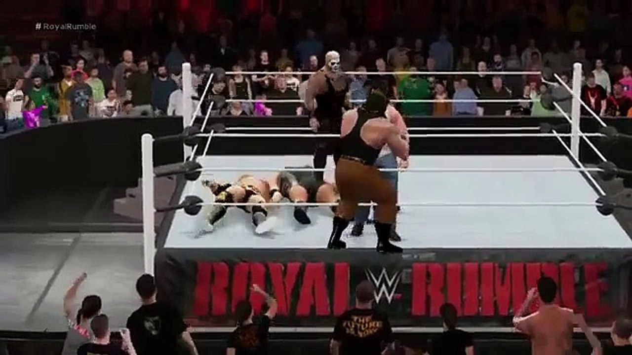 WWE 2K16 - Royal Rumble 2016 Simulation