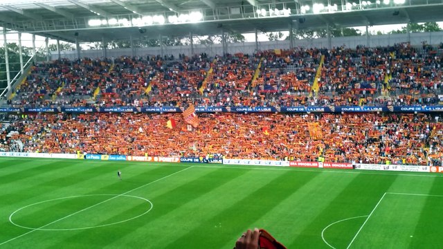 Mes vidéos du stade Felix Bollaert rénové