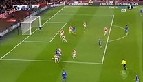 Diego Costa Big  Goal HD - Arsenal 0-1 Chelsea - 24-01-2016