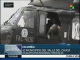Colombia: alerta en 42 municipios del Cauca por incendios forestales