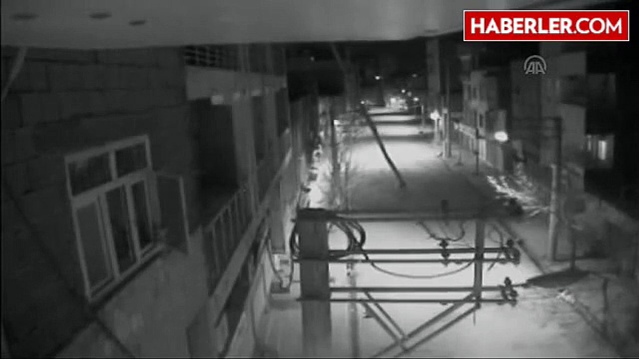 Zırhlı Aracın Geçişi Sırasında Patlama