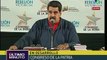 Maduro: La patria bolivariana se recuperará