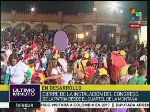 Pdte. Maduro reitera compromiso para renovar la Revolución Bolivariana