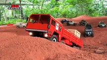 10 Scale Trucks offroad RC 4x4 Adventures - Man Kat scx10 land rover defender 110 rc4wd hilux