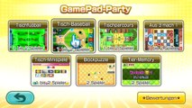 Lets Play Together Wii Party U - Part 9 - Von Blockrätseln und Tischfußball [HD /Deutsch]