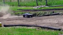 RC ADVENTURES - Racing with Giant RC Trucks - HPI Baja 5T vs Losi 5T