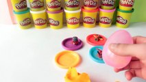 Play Doh My Little Pony Surprise Eggs Mickey Angry Birds Barbie Huevos Sorpresa