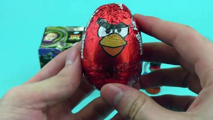 Descargar video: 3 Surprise Eggs Unboxing - Toy Story, Angry Birds, Jake and the Never Land Pirates