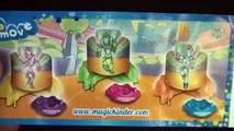 KINDER SURPRISE EGGS Peppa pig Kinder Joy Monster Academy Monster Uni Unboxing