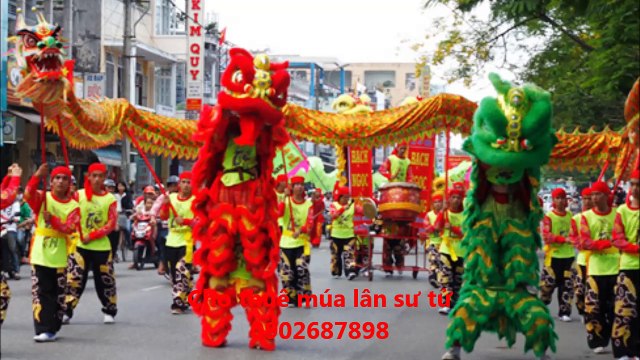 Cho thuê múa lân, Dịch vụ múa lân 0902687898