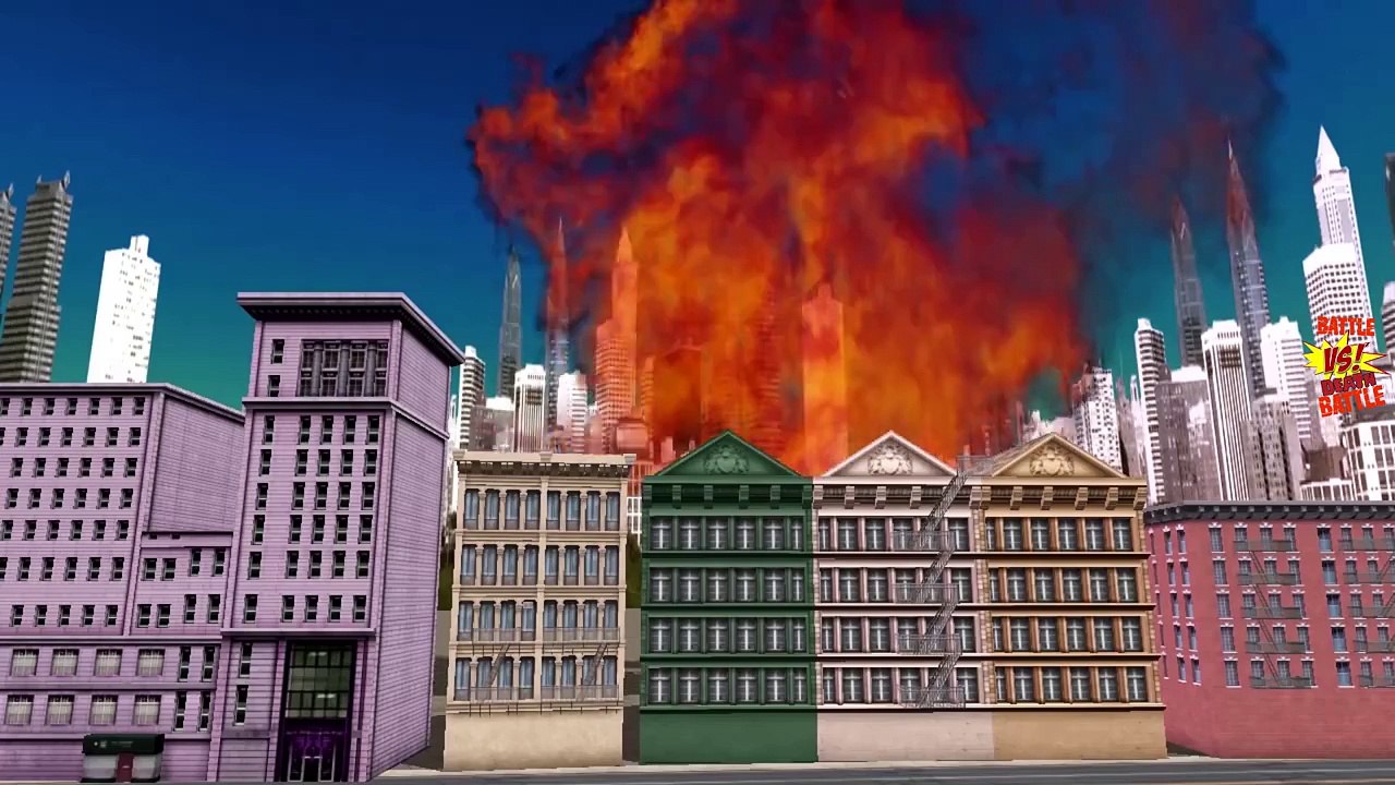 Dinosaur Vs Monster Truck Street Fight Video | Dinosaurs Vs Monster Truck Compilation Death Match