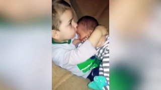 Brothers Love is awesome and He cannot see his brother in pain