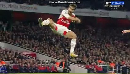 Branislav Ivanovic Super Chance Arsenal 0-1 Chelsea 24-01-2016 HD
