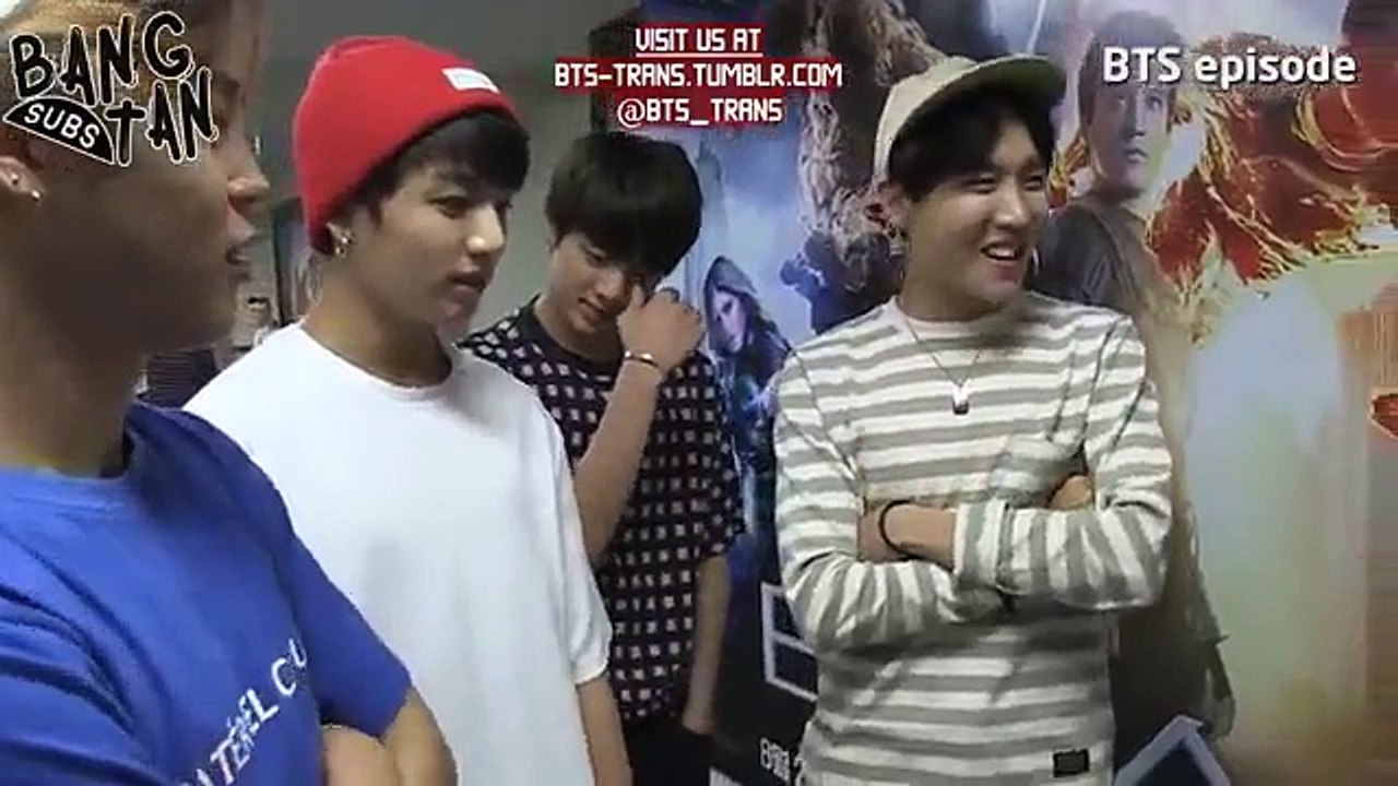 [ENG] 150925 Eds: \'Fantastic 4\' with A.R.M.Y