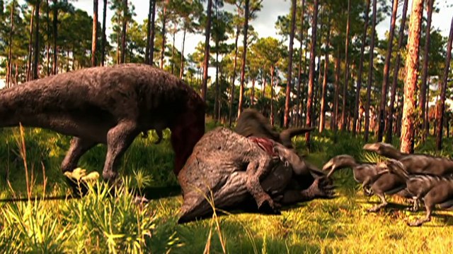 SCARY Dinosaur Roars!