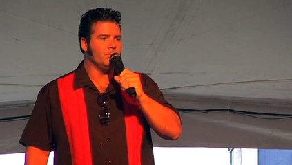 Open Mic performance 'In the Ghetto' Elvis Week 2011