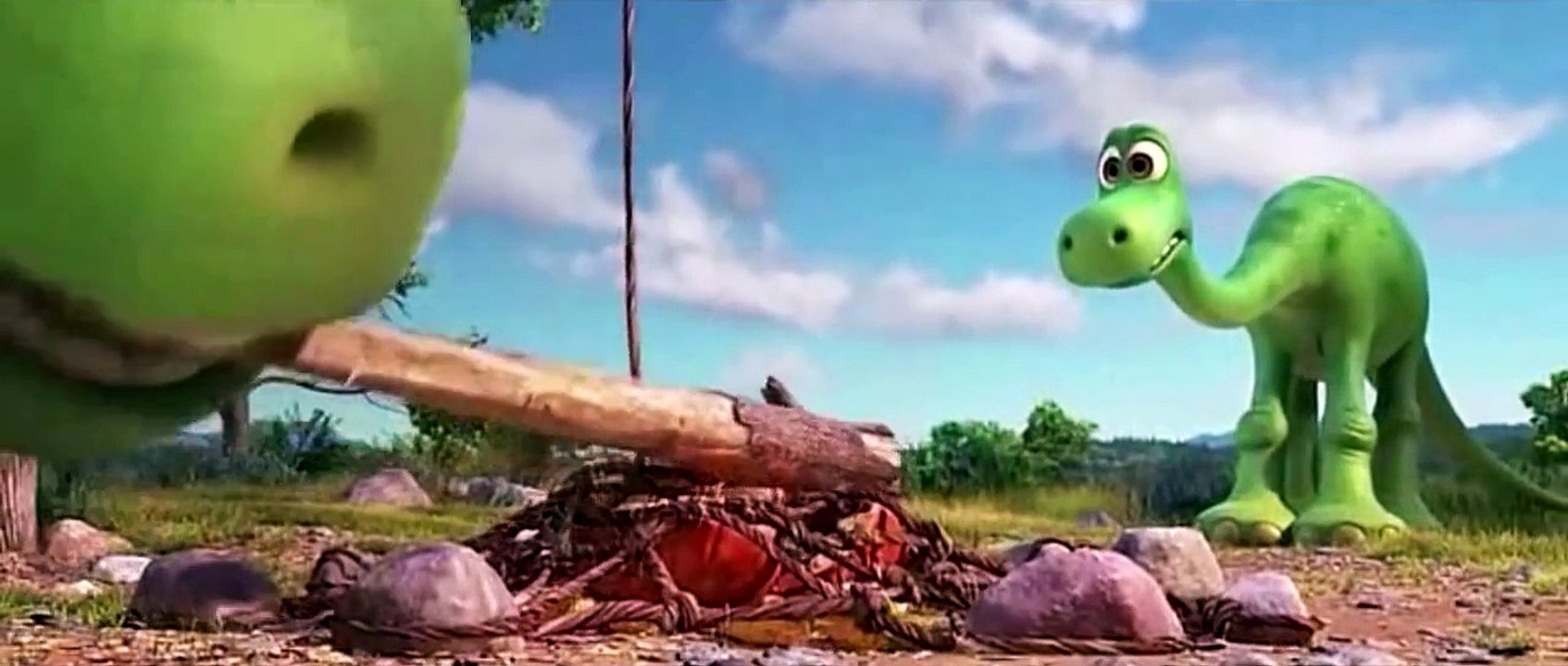 The Good Dinosaur - Arlo Meet Spot - Dailymotion Video