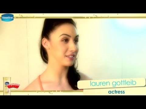 Vaseline Campaign Ad Making | Lauren Gottleib