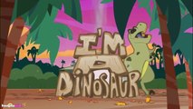 I\'m A Dinosaur - Cartoon Collection For Children To Learn Dinosaur Facts | Tyrannosaurus Rex