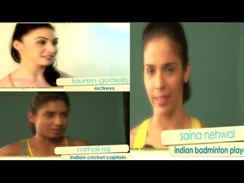 Vaseline Add Making | Saina Nehwal | Lauren Gottleib | Mithali Raj | Behind the Scenes
