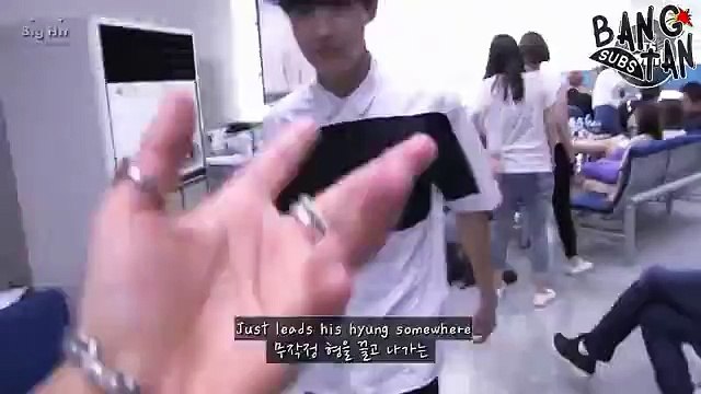 [BANGTAN BOMB] Last day of \'I NEED U\' stage @ Ingigayo