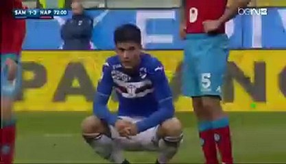 2-3 Éder - Sampdoria v. Napoli 24.01.2016