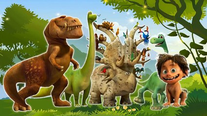 The Good Dinosaur Finger Family \\ Nursery Rhymes Lyrics