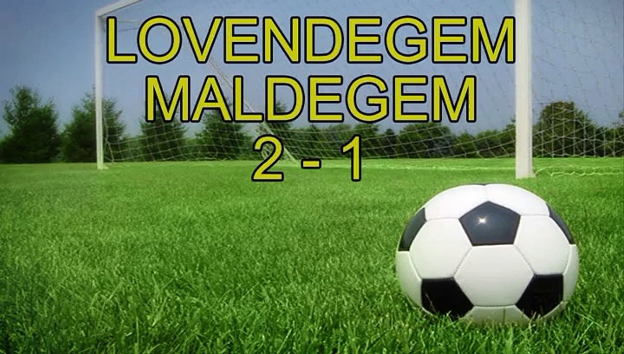 KSK Lovendegem - KSK Maldegem