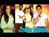 R... Rajkumar | 2nd Trailer Launch | Sonakshi Sinha | Sonu Sood | Prabhu Deva