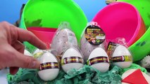 Dinosaur Eggs Surprise Play Doh | Dinosaurs Surprise Play Doh Eggs | Hatching Dinosaur Eggs