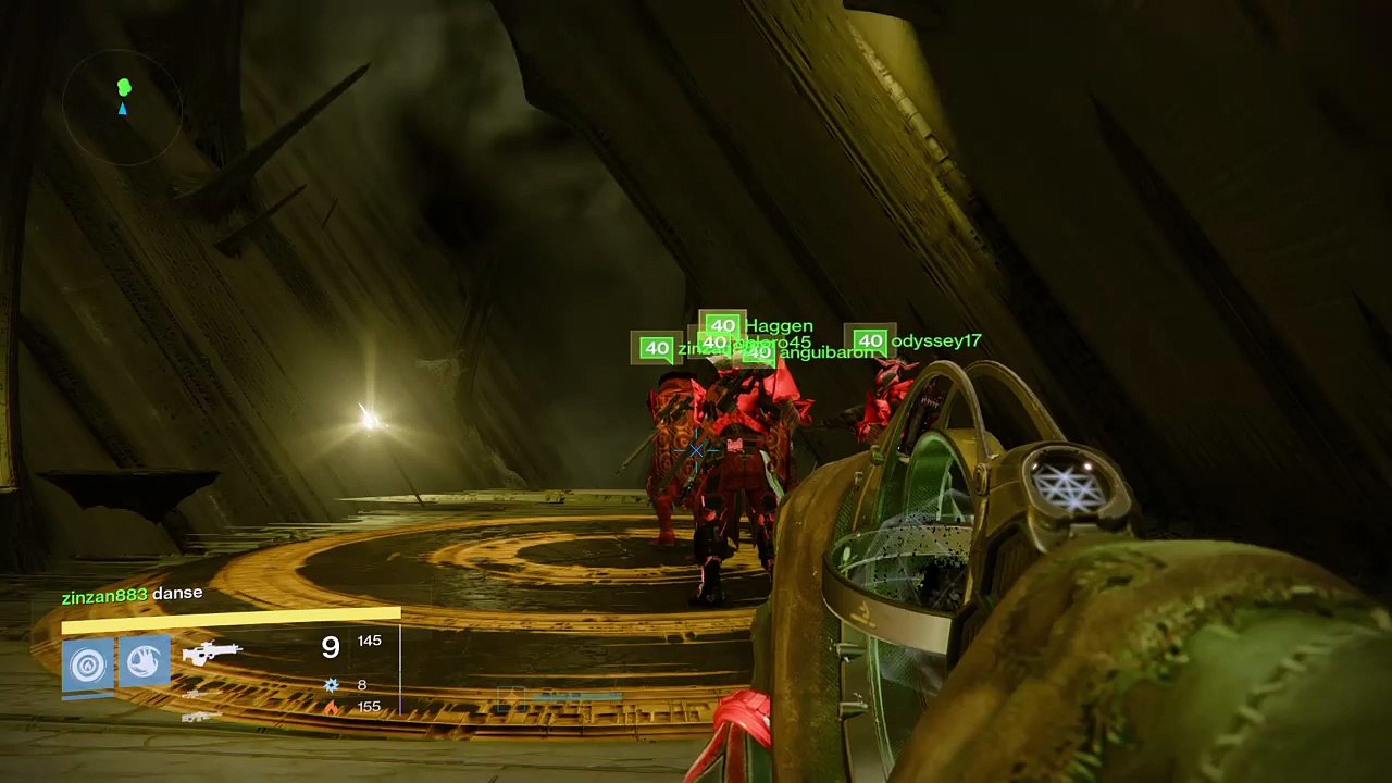 Destiny course