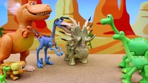 The Good Dinosaur New Giant Arlo Toy Winning Surprise Dinosaur Egg with Brothers Barlo and Marlo