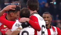 Héctor Moreno Goal HD - PSV 2-1 Twente- 24-01-2016