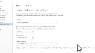 How to  fix or change Outlook.com time zone (2016)