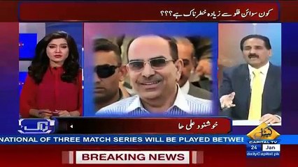 Download Video: Baybaak with Khushnood Ali Khan 24 January 2016 Capital Tv