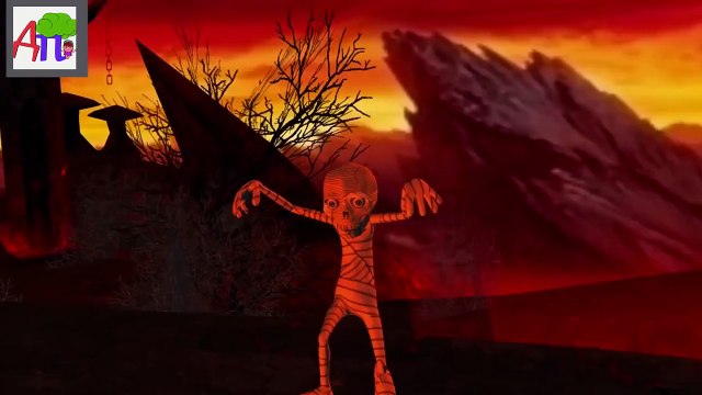 Семья пальчиков 3D | Мумии | Хеллоуин | Mummy Finger Family 3D in Russian | Halloween collection