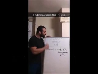4 Derste \" Arabesk Rap \" Yapabilirsiniz,-Aykut Elmas Vine\'ları